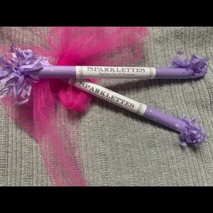 Party Sparklers in Purple